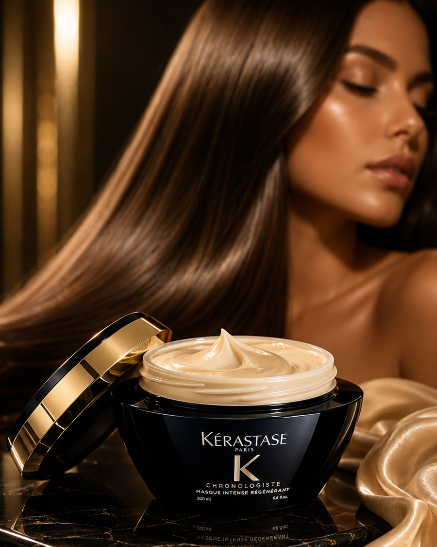 Composição visual profissional para campanha digital